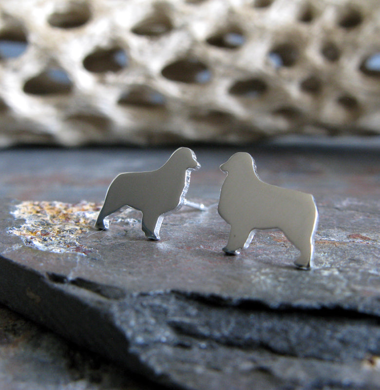 Australian shepherd earrings sales