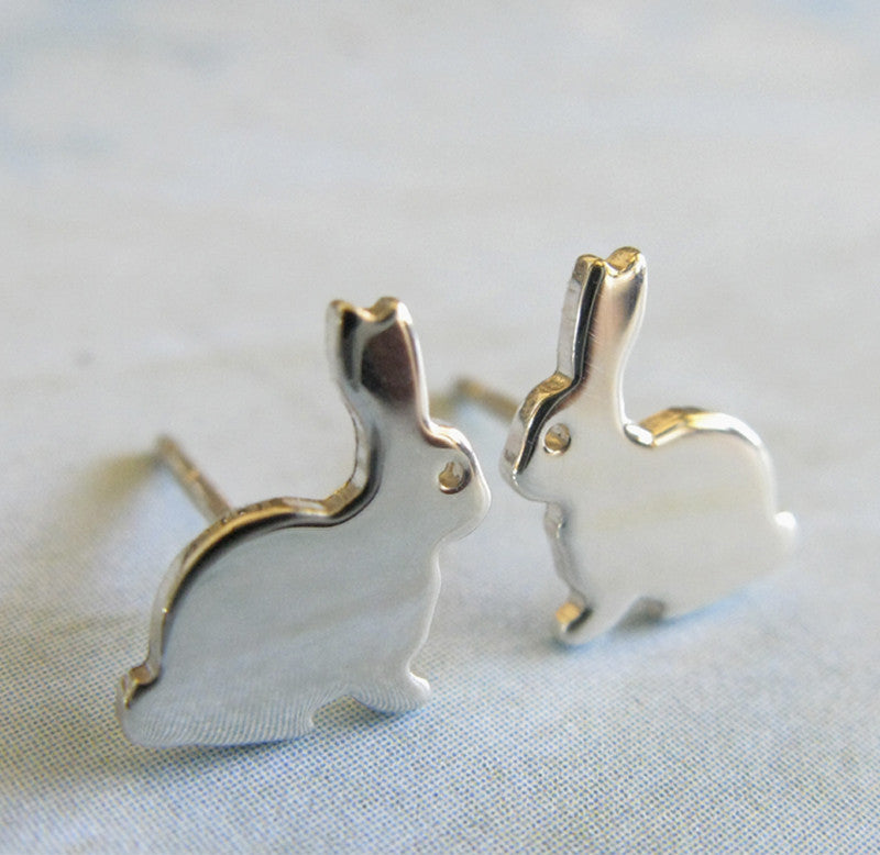 Bunny on sale rabbit earrings