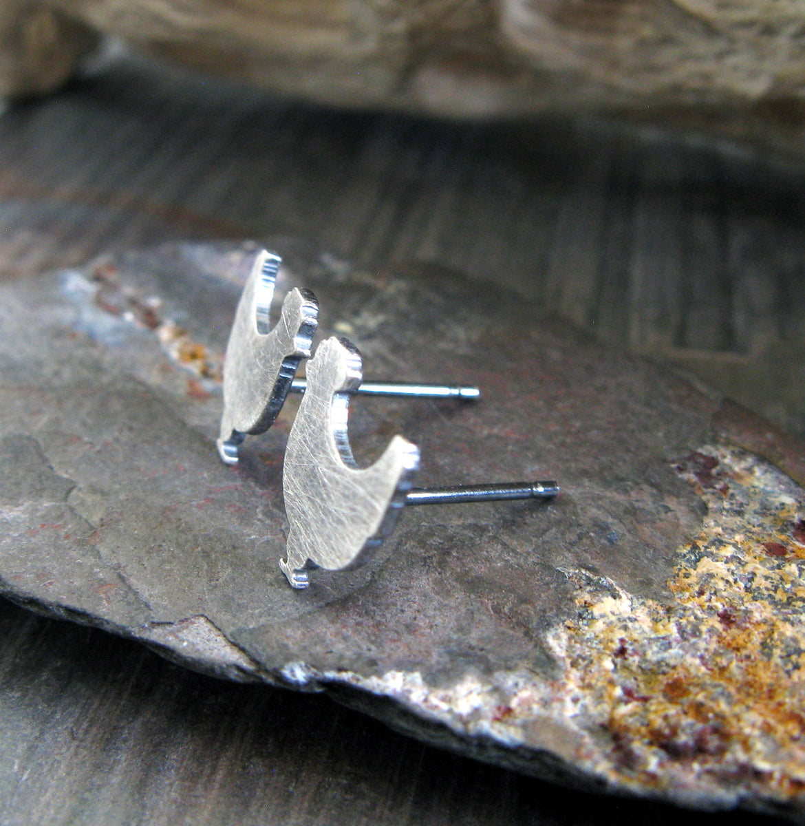 Chicken stud earrings online