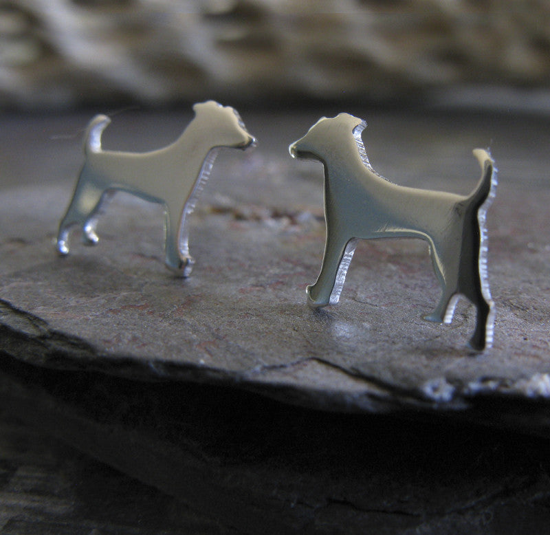 Jack russell earrings discount