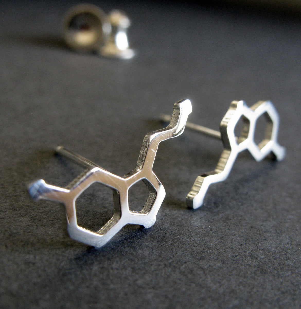 Serotonin earrings sterling silver store
