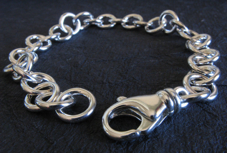 Tiffany Style Chain Link Bracelet