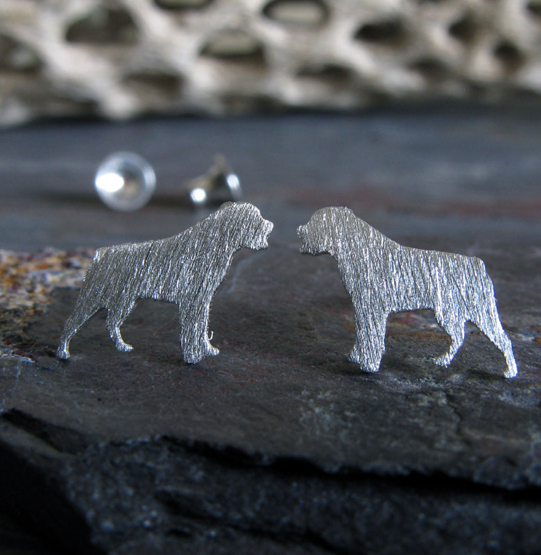 Rottweiler earrings sale