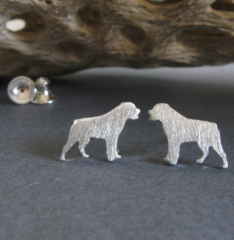 Rottweiler earrings on sale