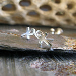 Ankh Stud Earrings