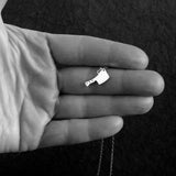 Cleaver Pendant Necklace