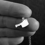 Cleaver Pendant Necklace