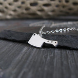 Cleaver Pendant Necklace