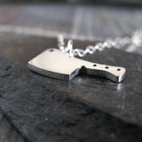 Cleaver Pendant Necklace