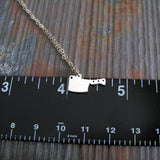 Cleaver Pendant Necklace