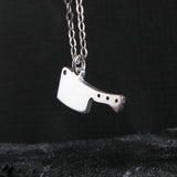 Cleaver Pendant Necklace