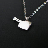 Cleaver Pendant Necklace