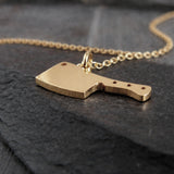 Cleaver Pendant Necklace