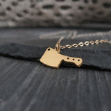 Cleaver Pendant Necklace