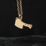 Cleaver Pendant Necklace