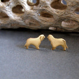 Cavalier King Charles Spaniel Dog Stud Earrings