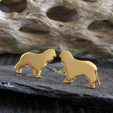 Cavalier King Charles Spaniel Dog Stud Earrings