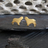 Cavalier King Charles Spaniel Dog Stud Earrings