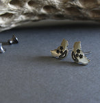 Clown Stud Earrings