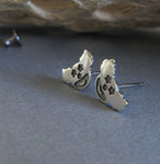 Clown Stud Earrings