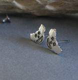 Clown Stud Earrings