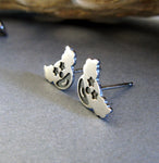 Clown Stud Earrings