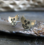 Clown Stud Earrings