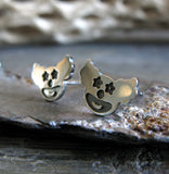 Clown Stud Earrings