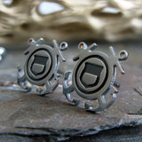 Coast Guard USCG Stud Earrings