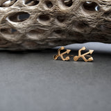 USB Symbol Stud Earrings