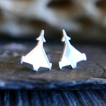 Euro Jet Military Stud Earrings