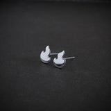 Fire Flame Stud Earrings