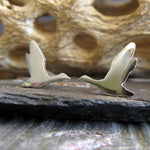 Flying Goose Stud Earrings