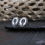 Guitar Headstock Stud Earrings