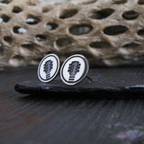 Guitar Headstock Stud Earrings