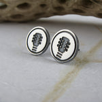 Guitar Headstock Stud Earrings