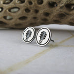 Guitar Headstock Stud Earrings