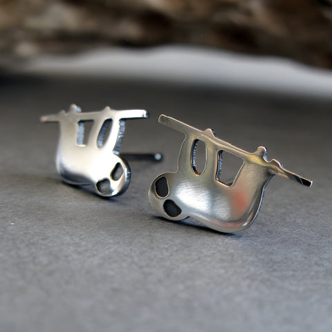 Sloth Stud Earrings