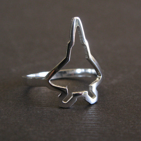 F-22 Raptor Jet Fighter Ring