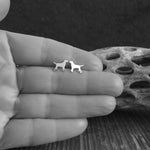 Labrador Dog Stud Earrings