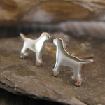 Labrador Dog Stud Earrings