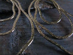 Gold Freeform Statement Dangle Earrings