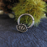 Lotus Septum Ring
