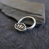 Lotus Septum Ring