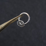 Lotus Septum Ring