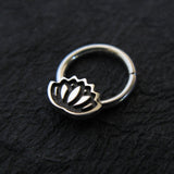 Lotus Septum Ring