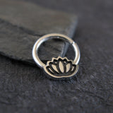 Lotus Septum Ring