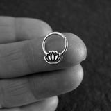 Lotus Septum Ring