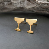 Margarita Glass Stud Earrings
