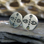 Mindfulness Stud Earrings
